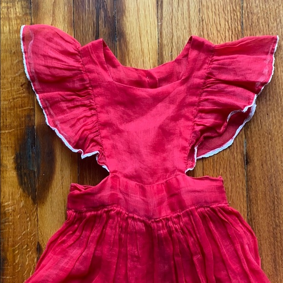 ❤️Valentines vintage pinafore ❤️